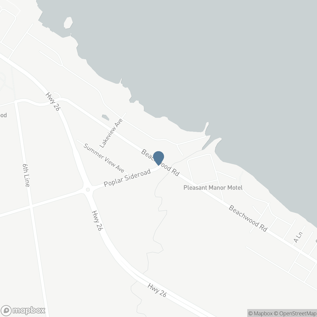 9742 BEACHWOOD ROAD, Collingwood, Ontario L8Y 2Z1